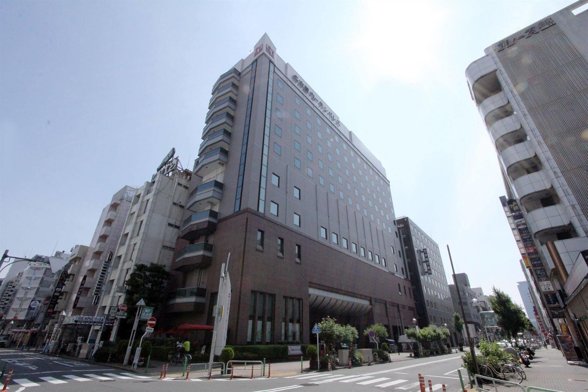 Hotel Nagoya Garden Palace Eksteriør billede