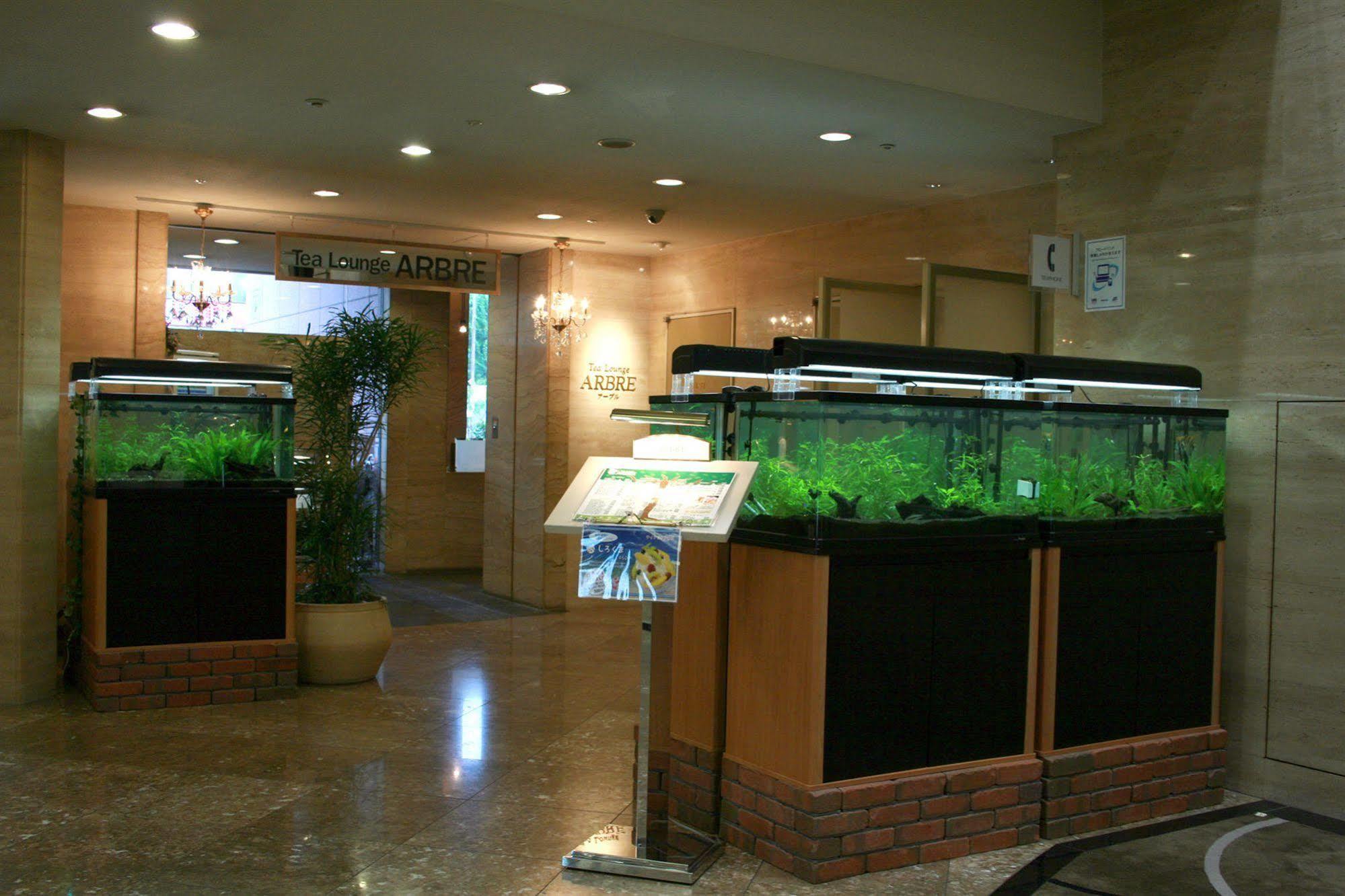 Hotel Nagoya Garden Palace Eksteriør billede
